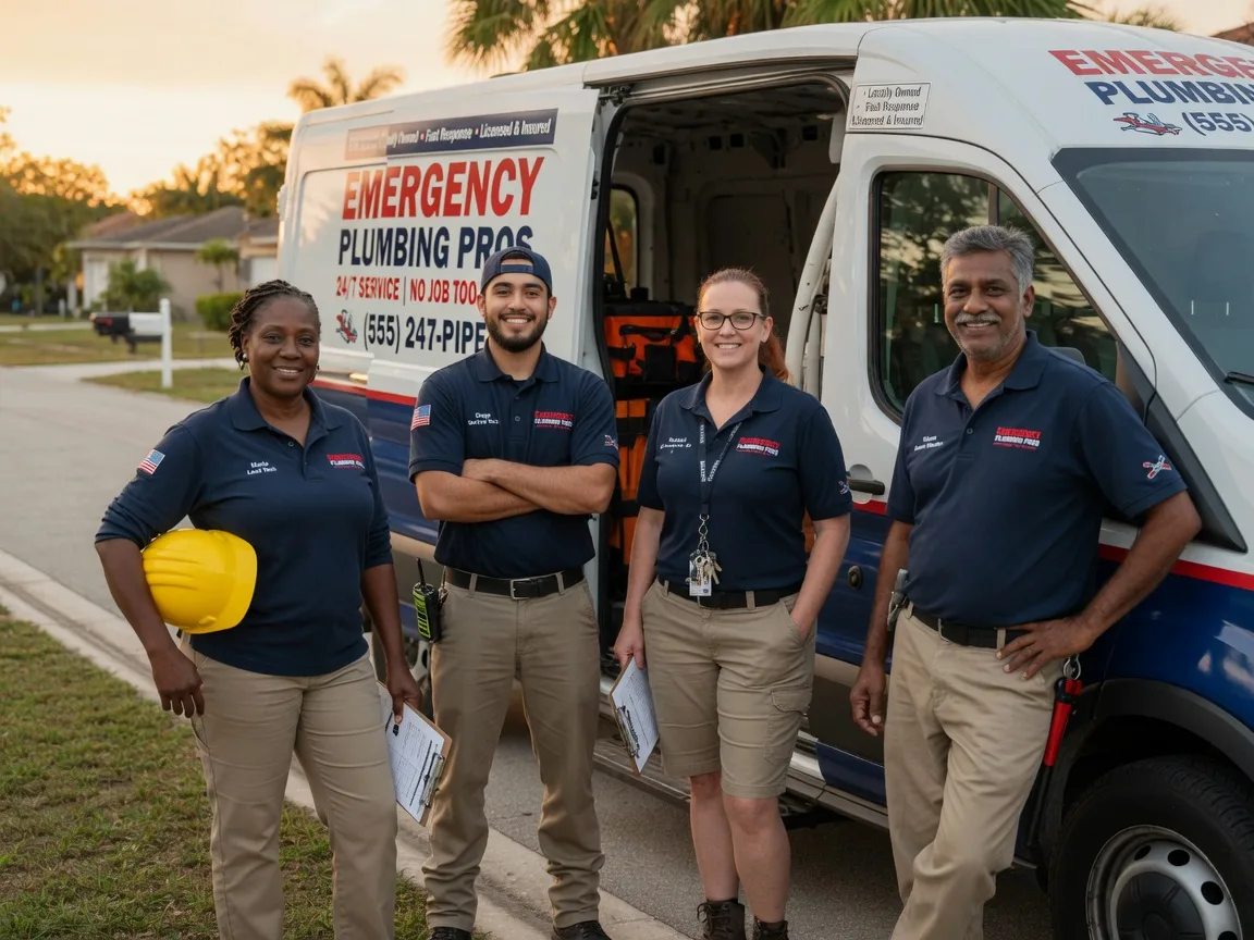 Emergency Plumber company in Baroda, MI